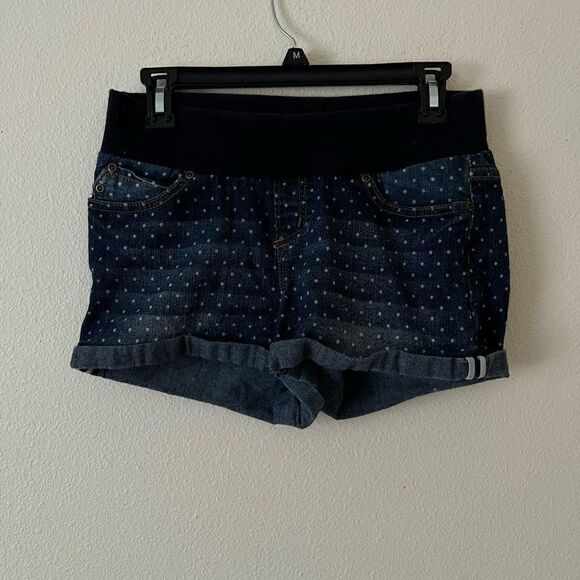 Planet Motherhood light blue Women shorts size M - Picture 1 of 4